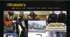 Desktop Screenshot of kabeles.com